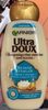 Ultra Doux Shampooing crème nutrition Richesse d'Argan - Produit