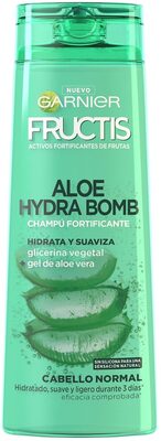 Fructis Aloe Hydra Bomb - Tuote - en