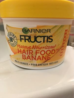 Masque nourrissant hair food banane - 1
