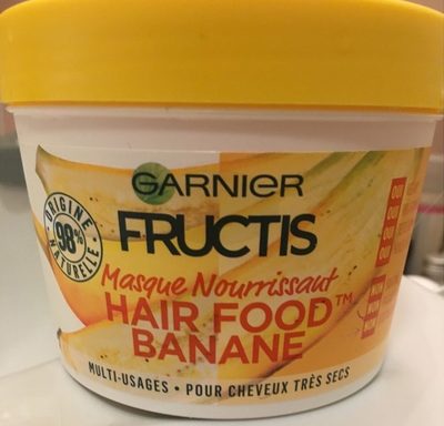 Masque nourrissant hair food banane - Product