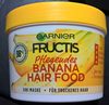 Garnier Fructis, Banana hair food, hair mask - Produit