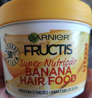 Garnier fructis banana hair food - Produto - en