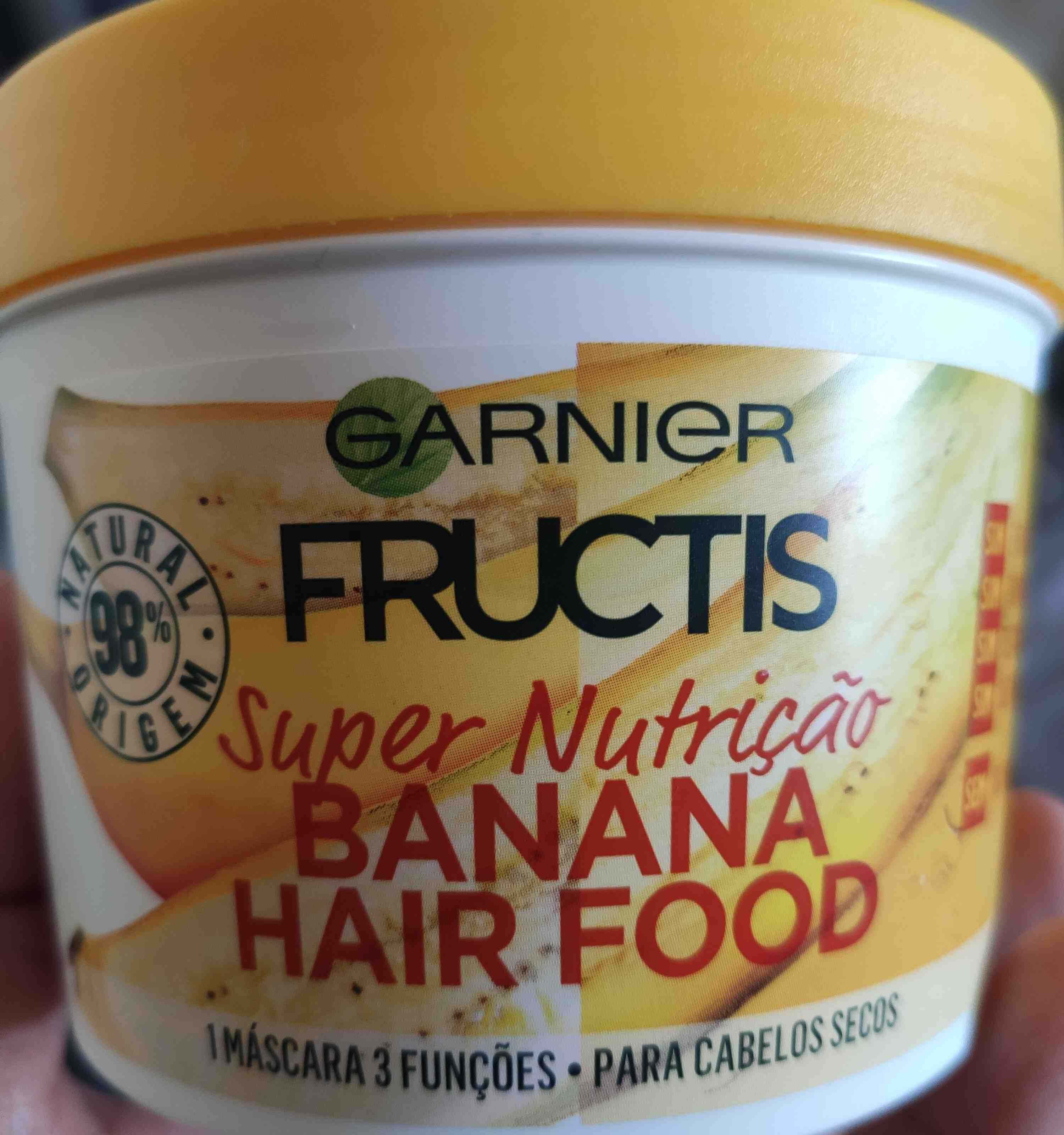 Garnier fructis banana hair food -
