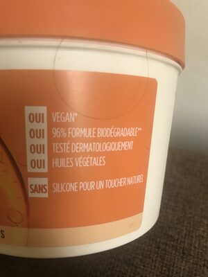 Hair food papaye - Wiederverwertungsanweisungen und/oder Verpackungsinformationen - fr