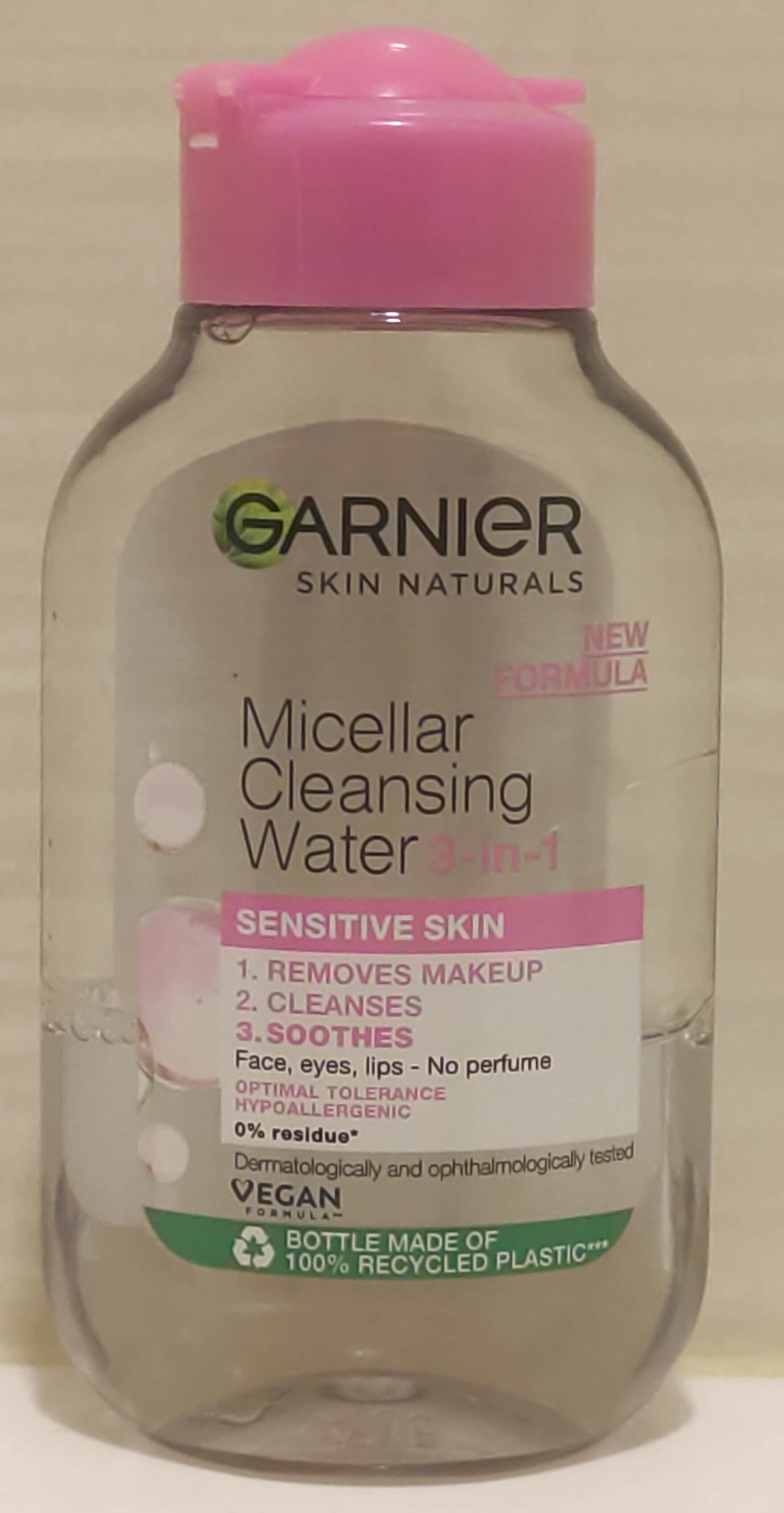 Micellar Cleansing Water 3-in-1 - Product - en