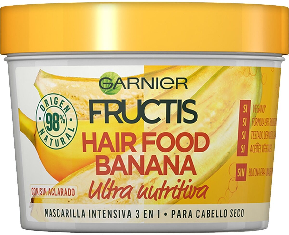 Fructis hair food banana - Produit - es