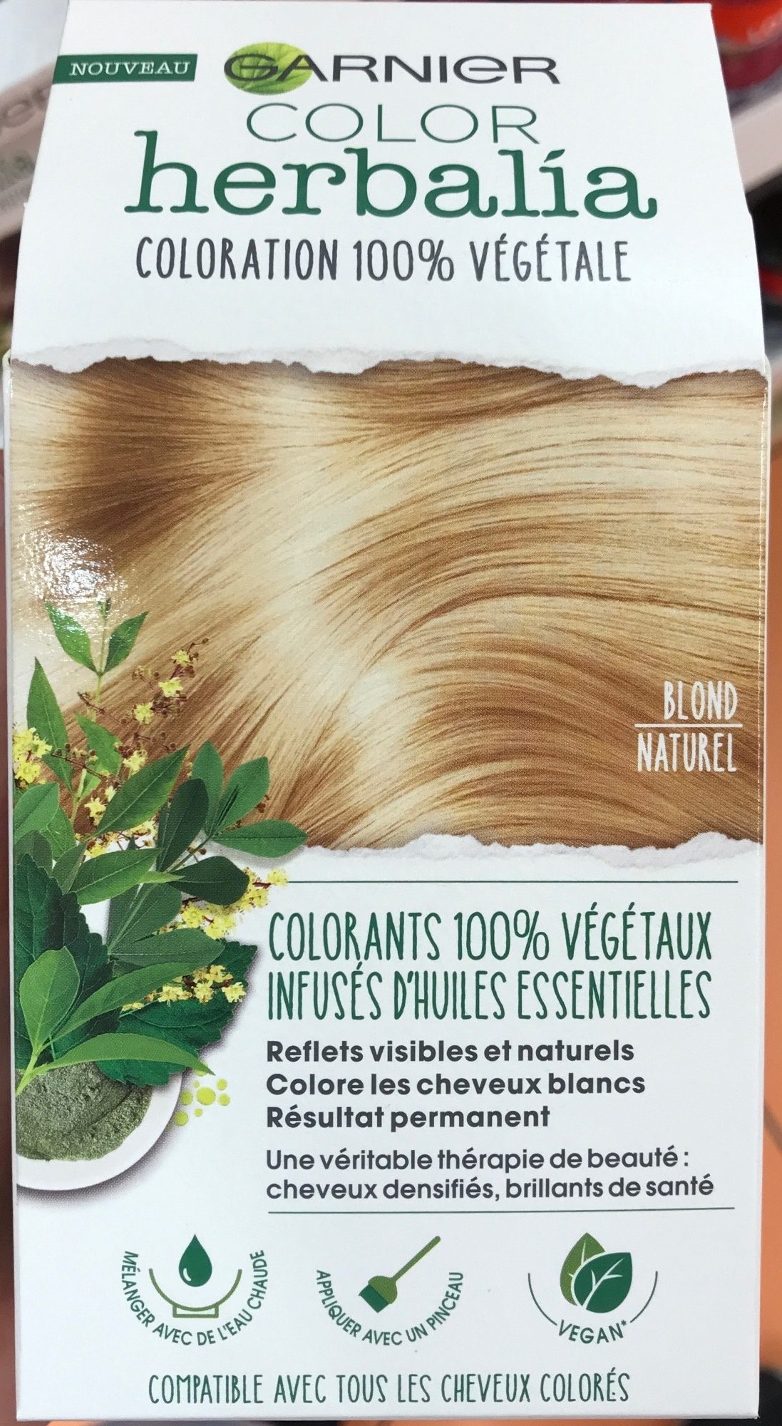 Color Herbalia Blond Naturel - Produit - fr
