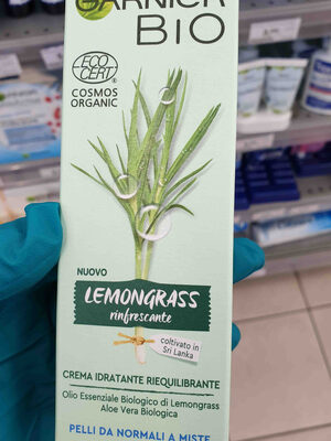 Bio lemongrass - Ainesosat