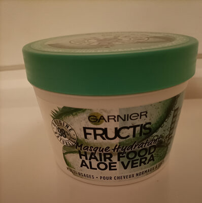 fructis hair food aloe vera - Product - fr