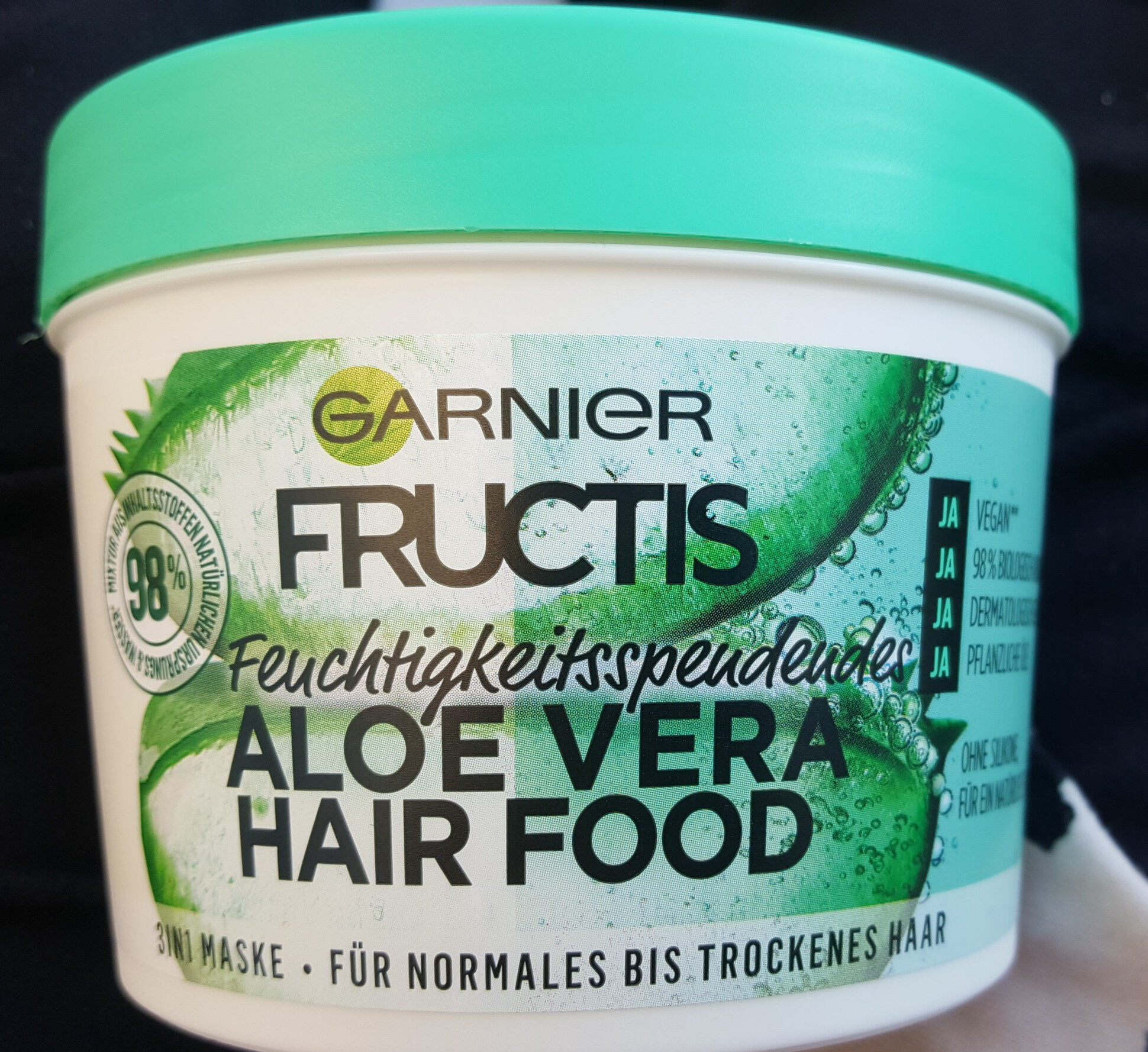 Garnier Fructis Aloe Vera Hair Food - Produkt - de