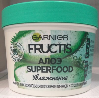 Garnier Fructis Алоэ Superfood - 2