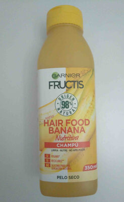 Champu Fructis Hair Food Banana - Product - en