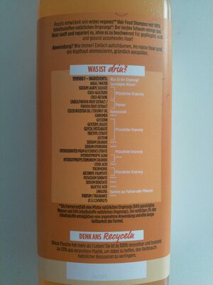 Papaya hair food Shampoo - 4
