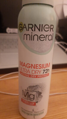 Magnesium ultra dry 72h - Tuote