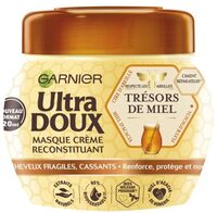 Garnier - Ultra Doux Honey Treasure Hair Mask, 320ml (11.3oz) - Produit - en