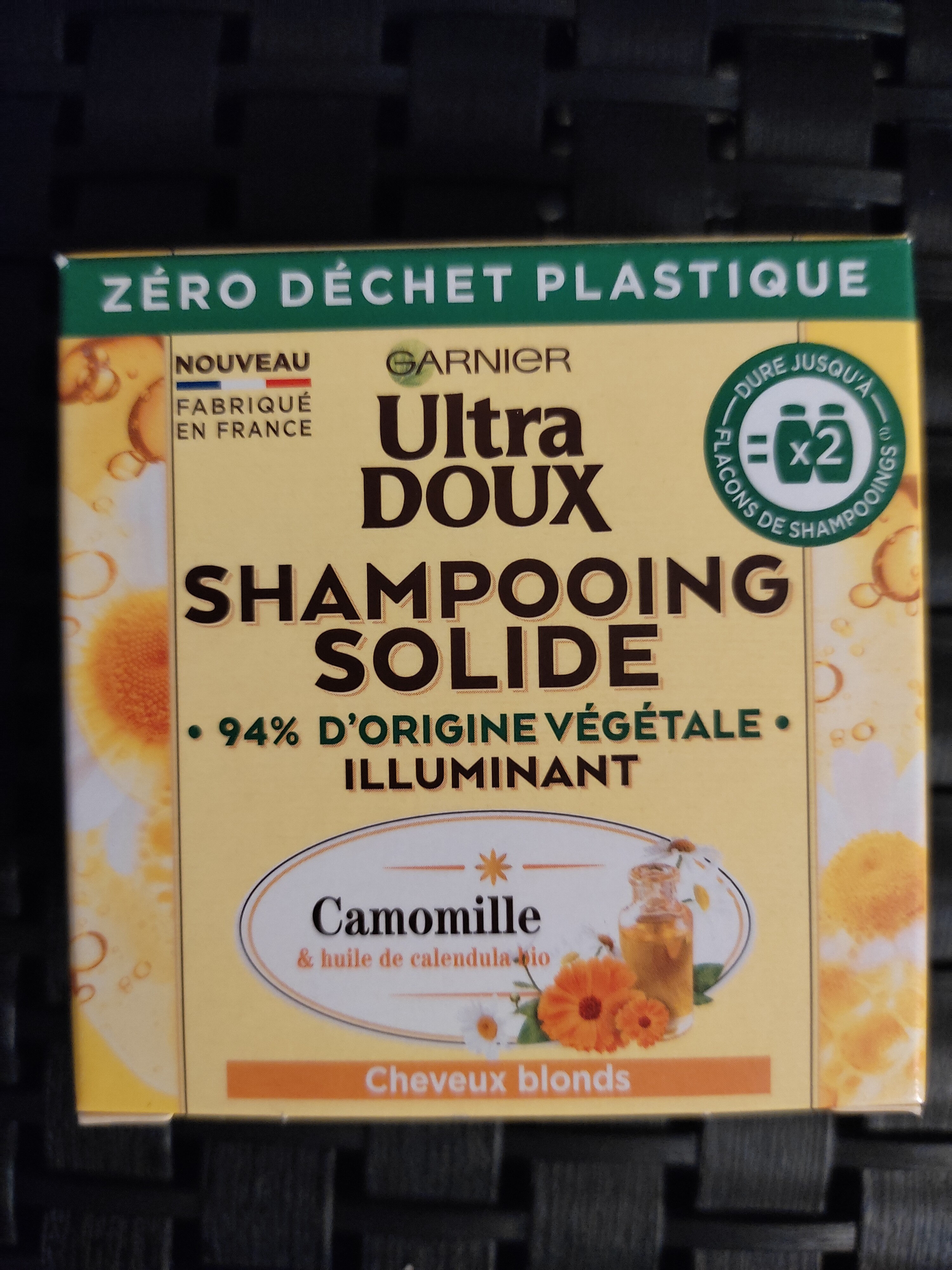 Shampooing solide camomille - Produit - fr