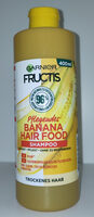 Banana Hair Food Shampoo - Produto - de
