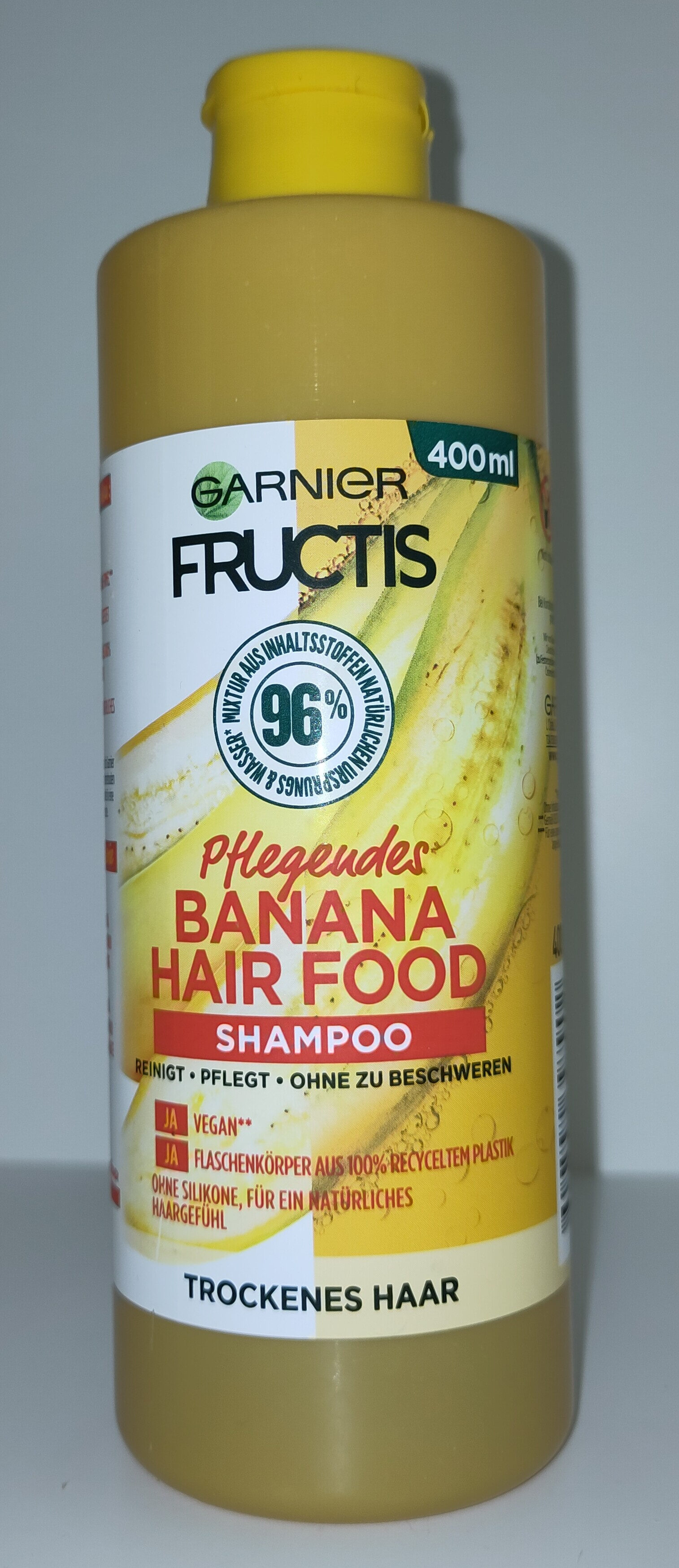 Banana Hair Food Shampoo - Tuote - de