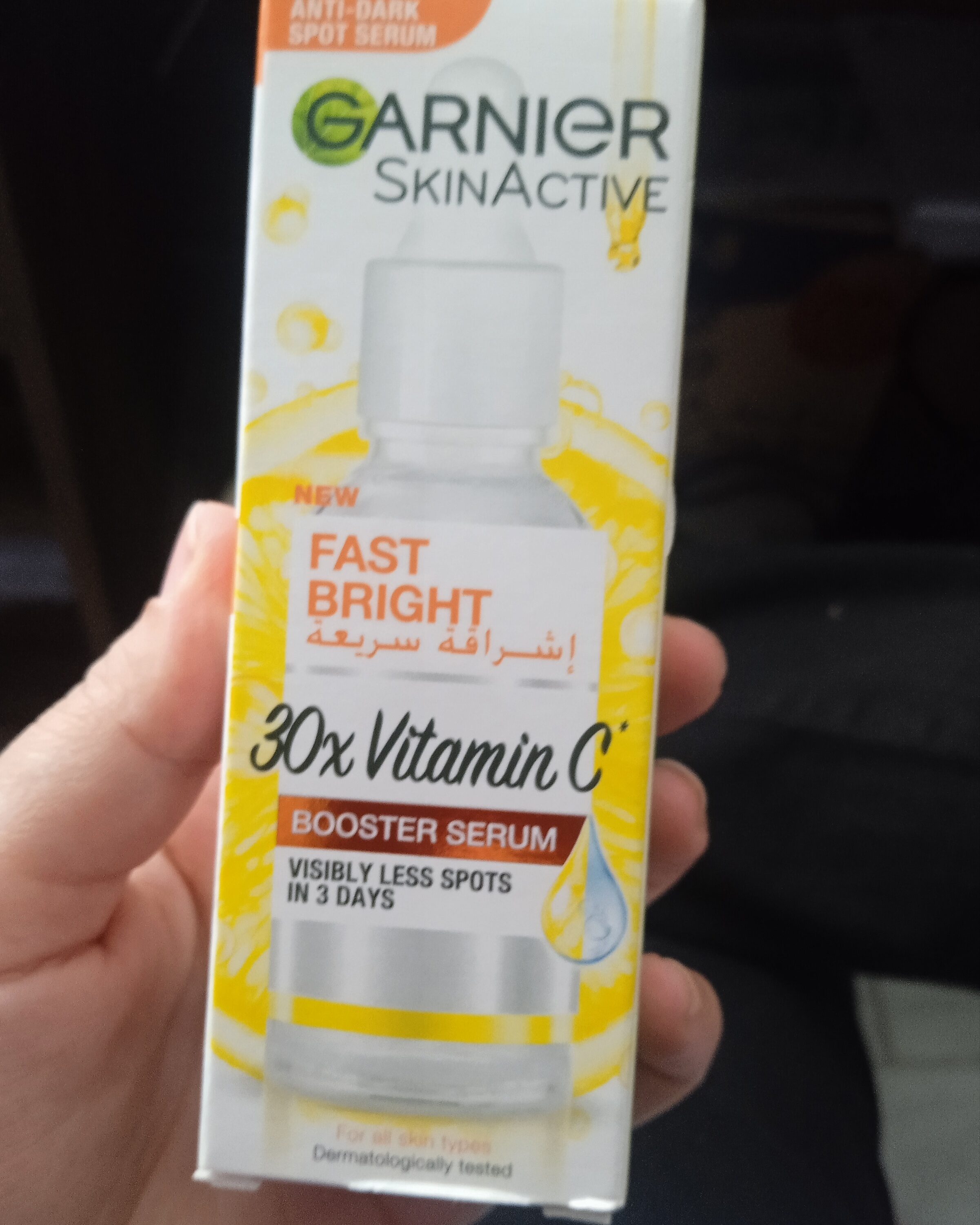 skin active  fast bright - Produkt - fr