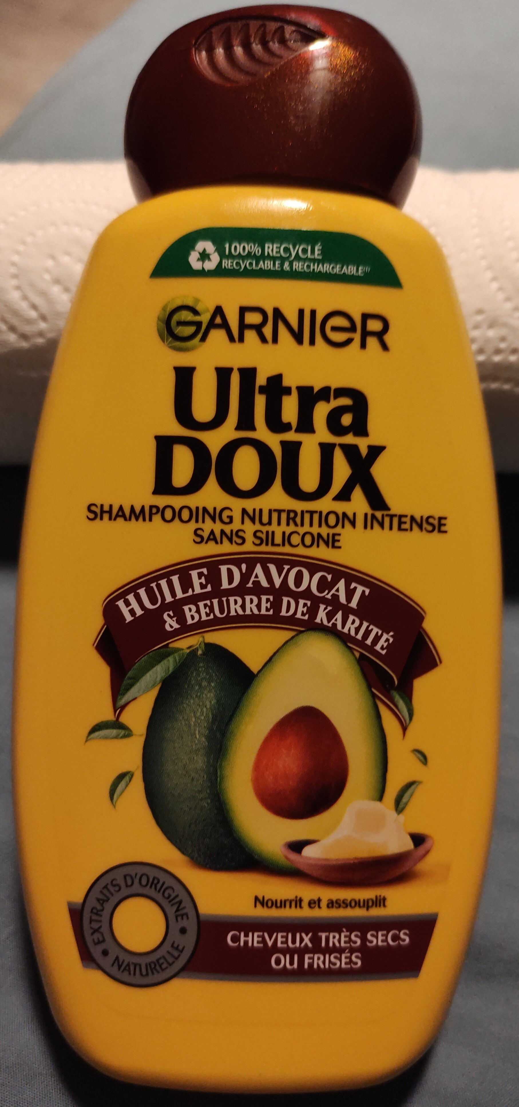 Ultra doux - shampooing nutrition intense sans silicone - Tuote - fr