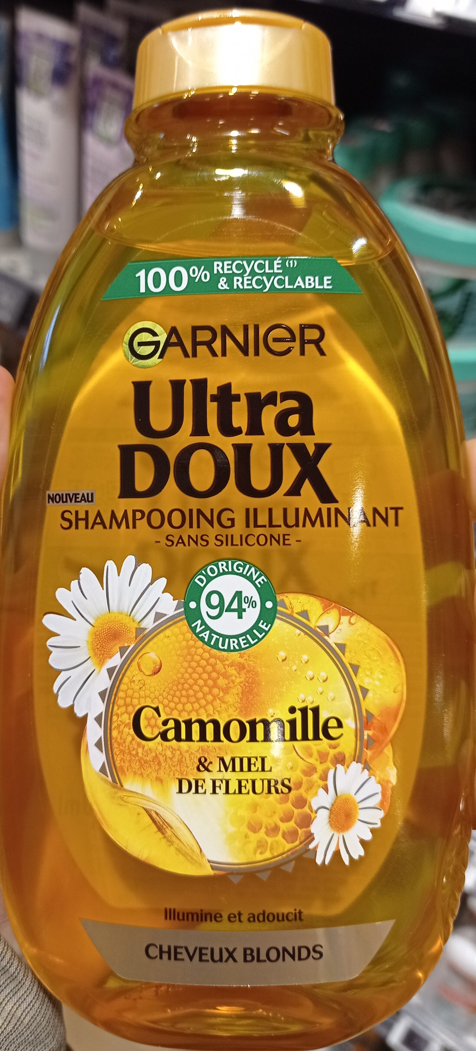 shampoing illuminant, camomille et miel de fleurs - Produto - fr