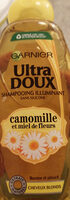 shampoing illiminant, camomille et miel de fleurs - Product - fr