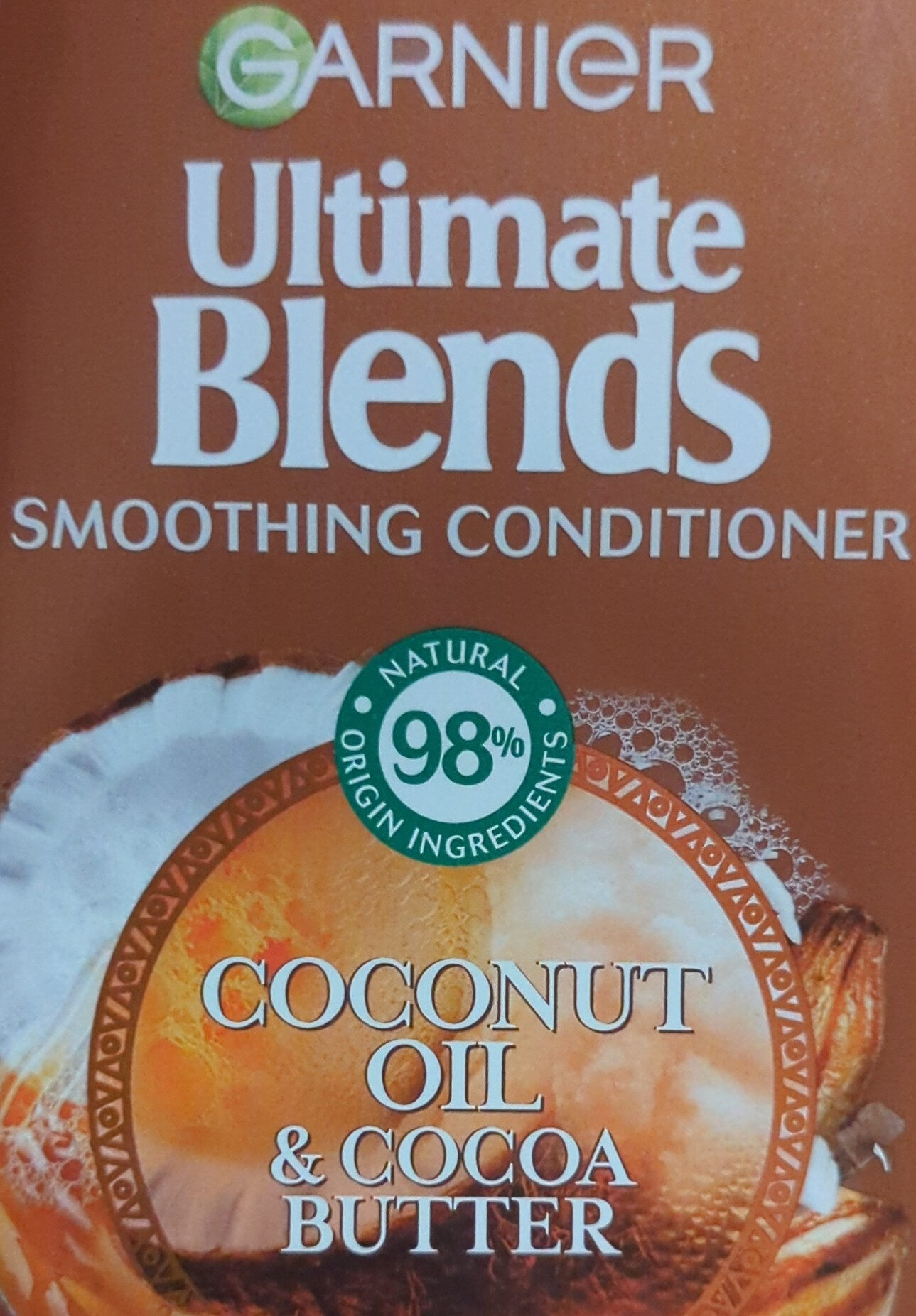Ultimate Blends smoothing conditioner - Produit - en