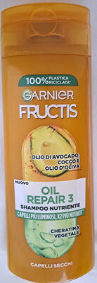 Fructis Oil Repair 3 - Produktas