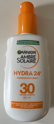 AMBRE SOLAIRE Hydra 24H Sonnenschutz-Spray (SPF 30) - Produkto
