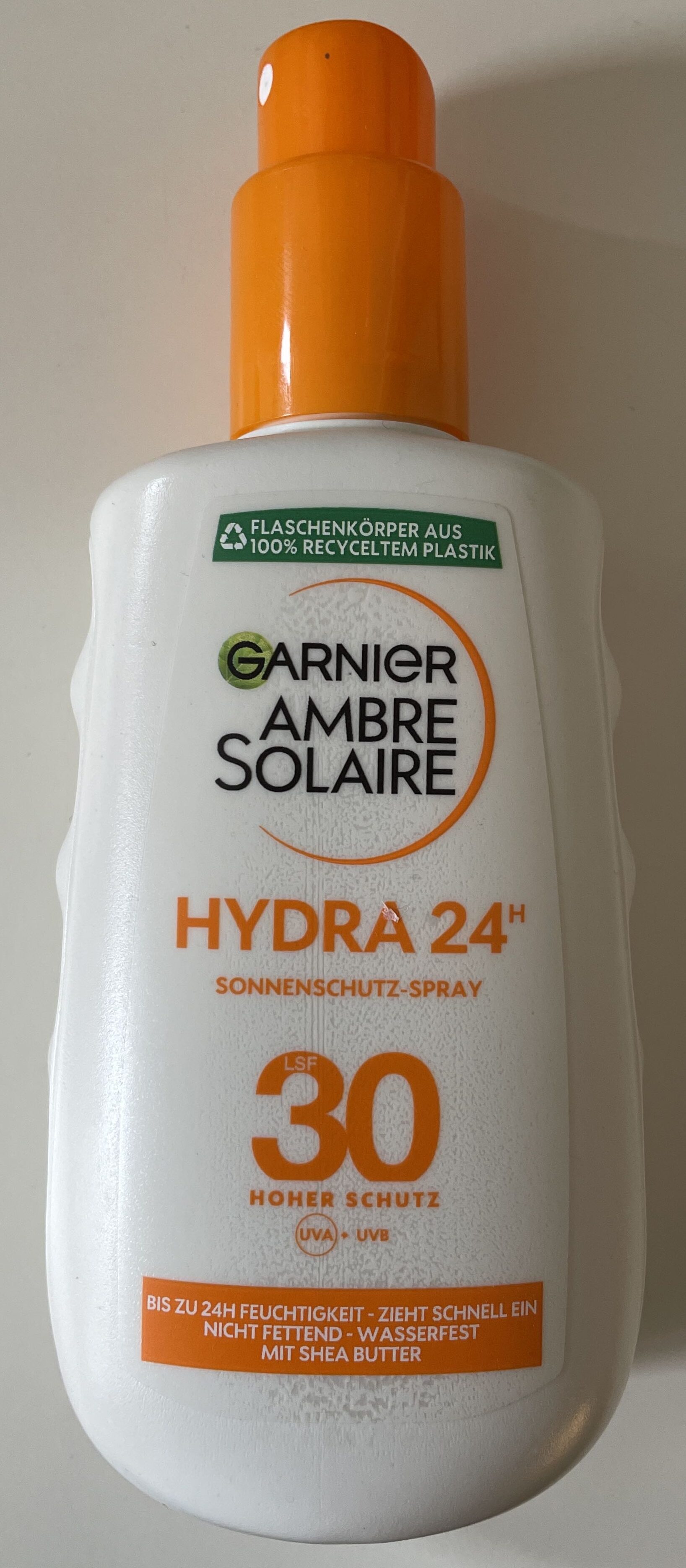 AMBRE SOLAIRE Hydra 24H Sonnenschutz-Spray (SPF 30) - Produto - de