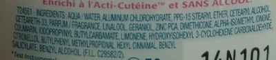 Narta - Ingredients