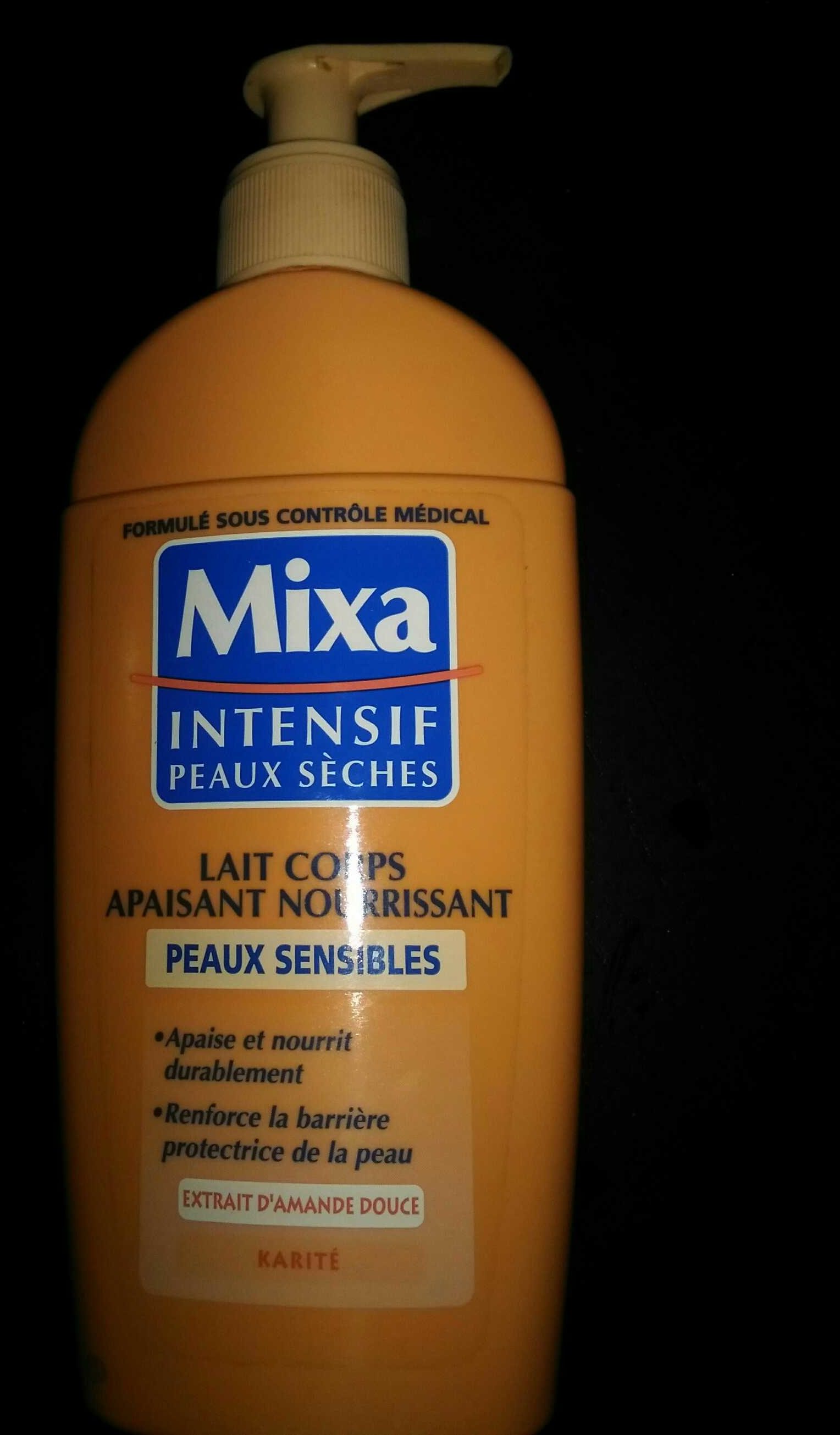 Crème Corps Peaux Sèches Et Sensibles MIXA
