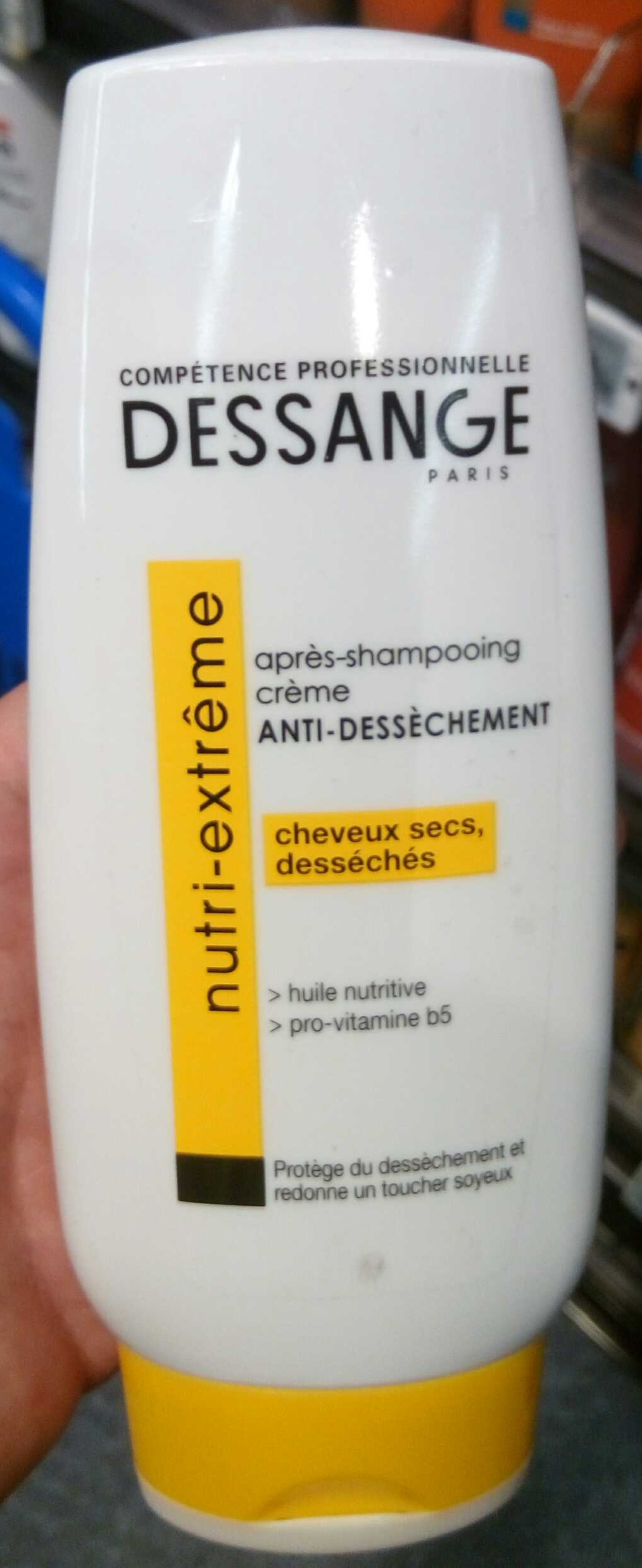 Après-shampooing crème anti-dessèchement Nutri-Extrême - Tuote - fr