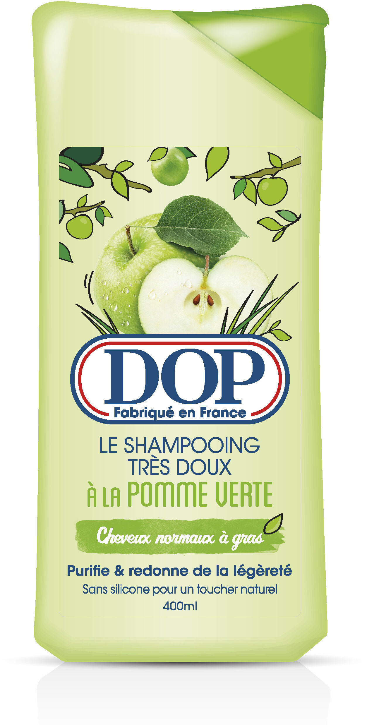 Shampoing très doux à la pomme verte - Produto - fr