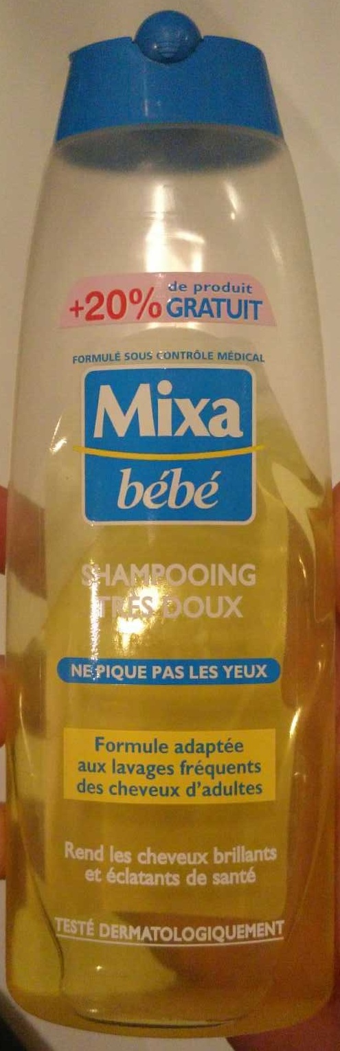 Shampooing très doux (+20% gratuit) - Produto - fr