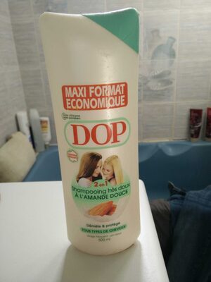 Dop shampoing très doux 2 en 1 amande douce - 1