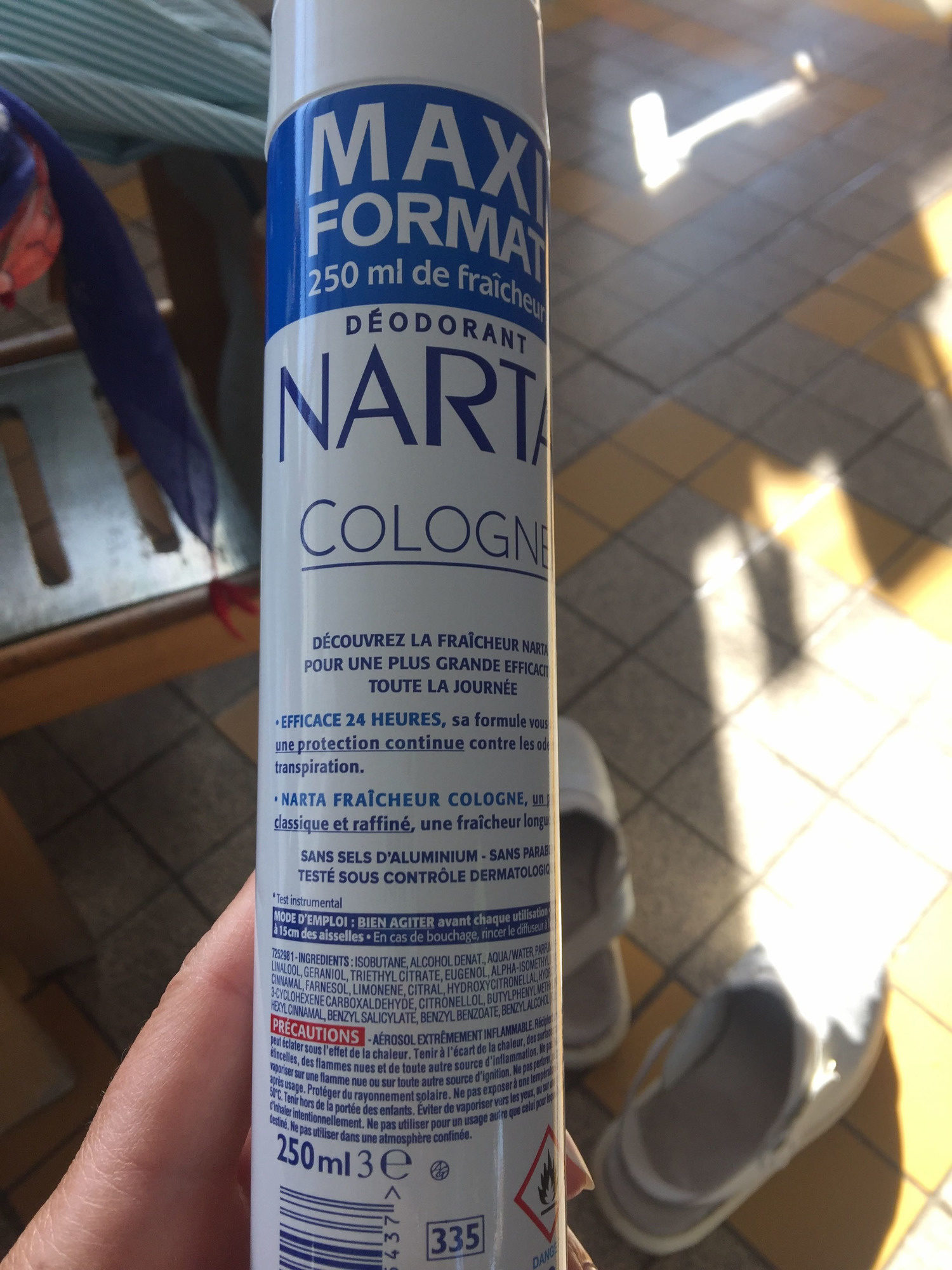 narta - Produkt - fr