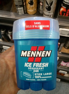 Ice Fresh Déodorant 24h - 2