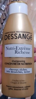 Shampooing concentré de nutrition nutri-extrême richesse - Product - fr