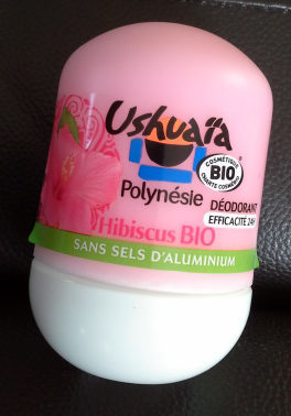 Déodorant Polynésie Hibiscus bio - Produit - fr