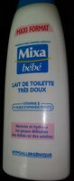 Mixa bébé, Lait de toilette très doux, Maxi format - Product - fr