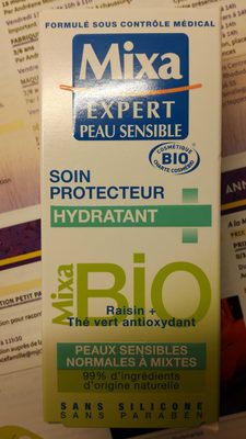 Soin protecteur hydratant bio - 1