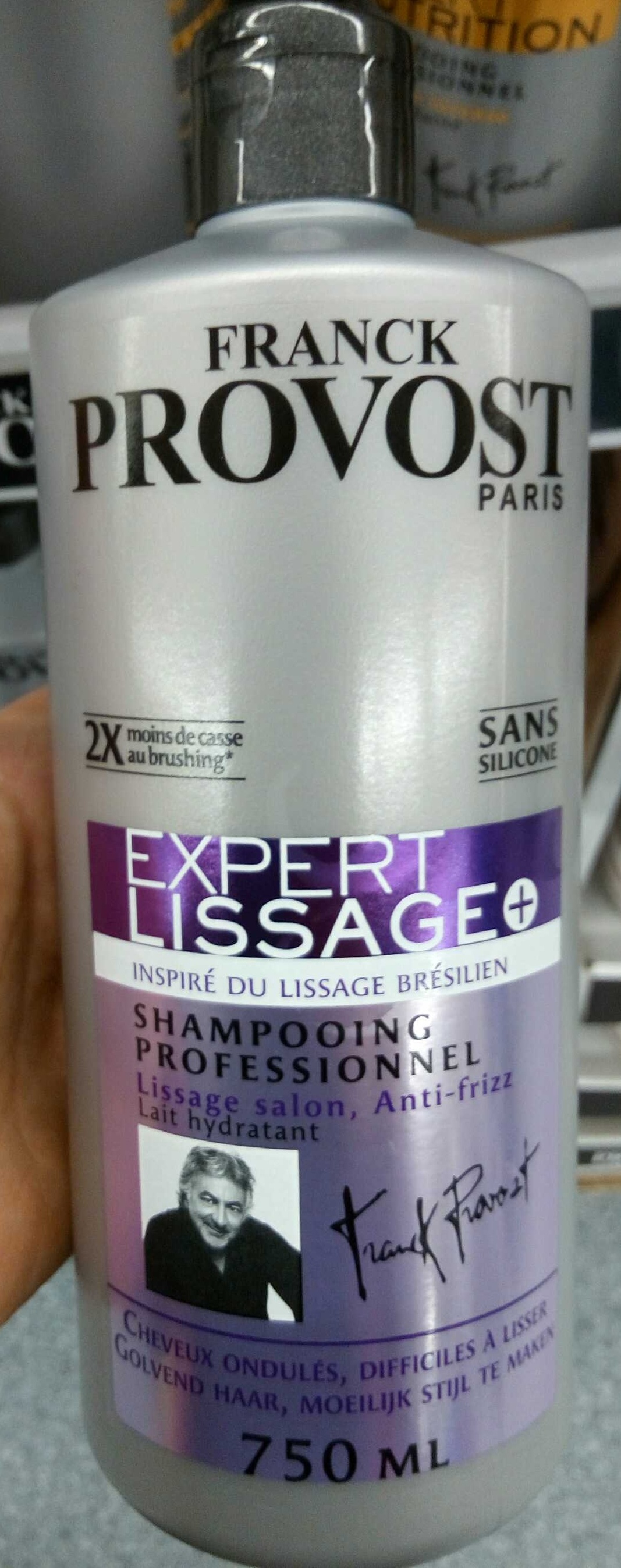 Expert lissage+ shampooing professionnel - Продукт - fr