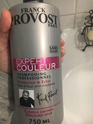 Shampooing professionnel, protection & éclat, cheveux colorés - Produto - fr
