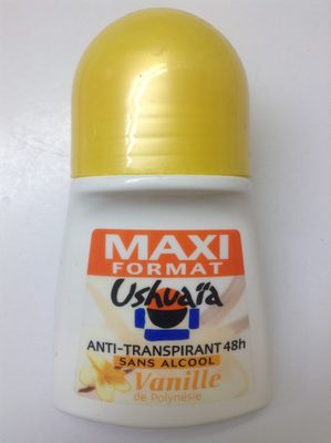 Anti-transpirant vanille 48H (maxi format) - 1