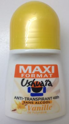 Anti-transpirant vanille 48H (maxi format) - Product - fr