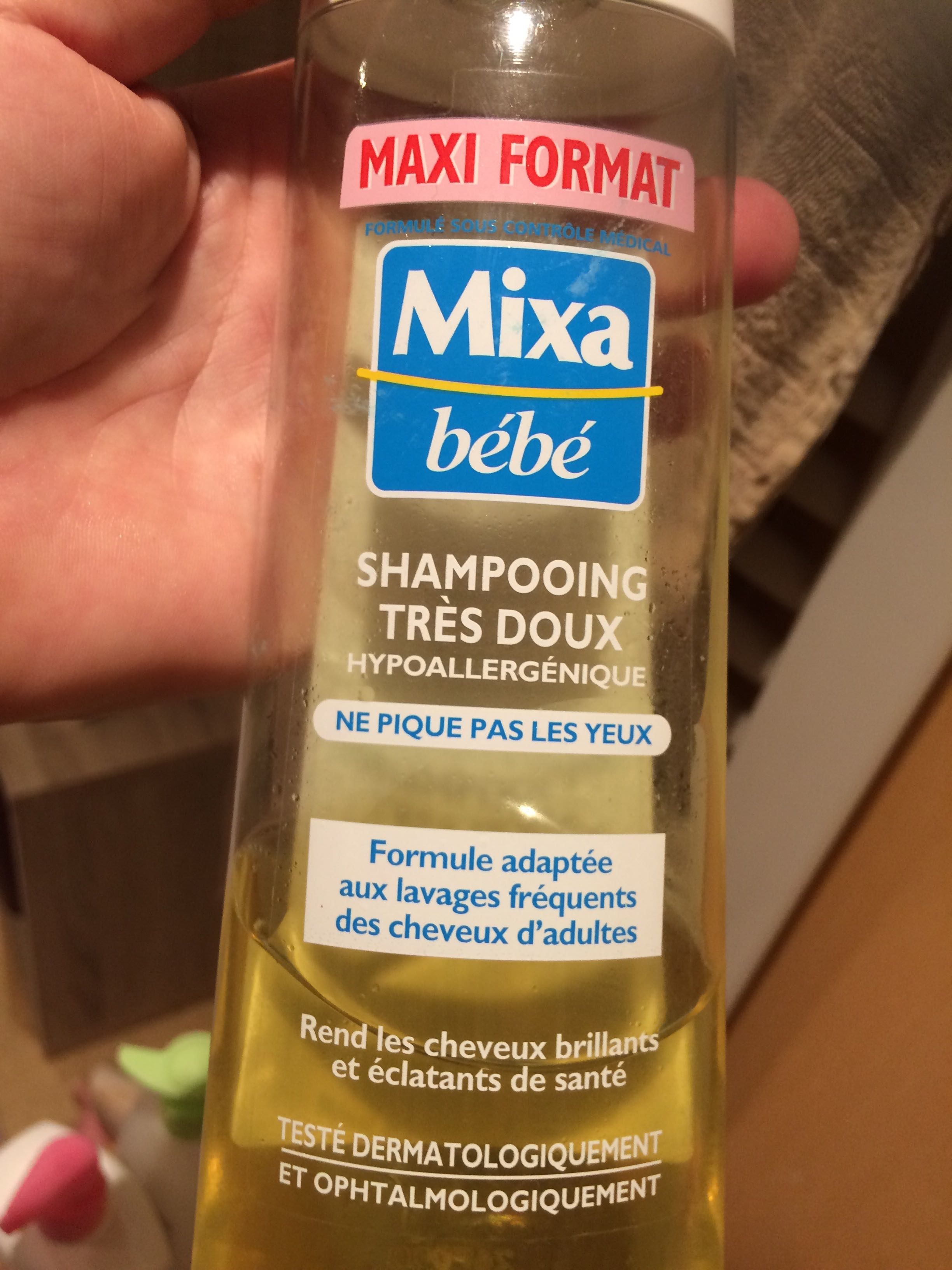 Shampooing mixa bébé - Produit - fr