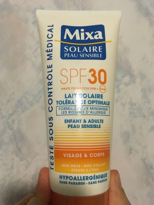 Mixa solaire peau sensible SPF 30 - 2