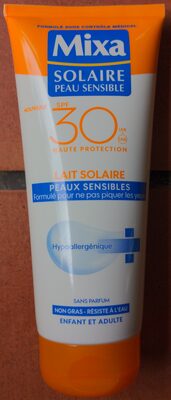 Mixa solaire peau sensible SPF 30 - 6