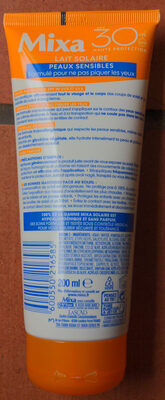 Mixa solaire peau sensible SPF 30 - Product - en
